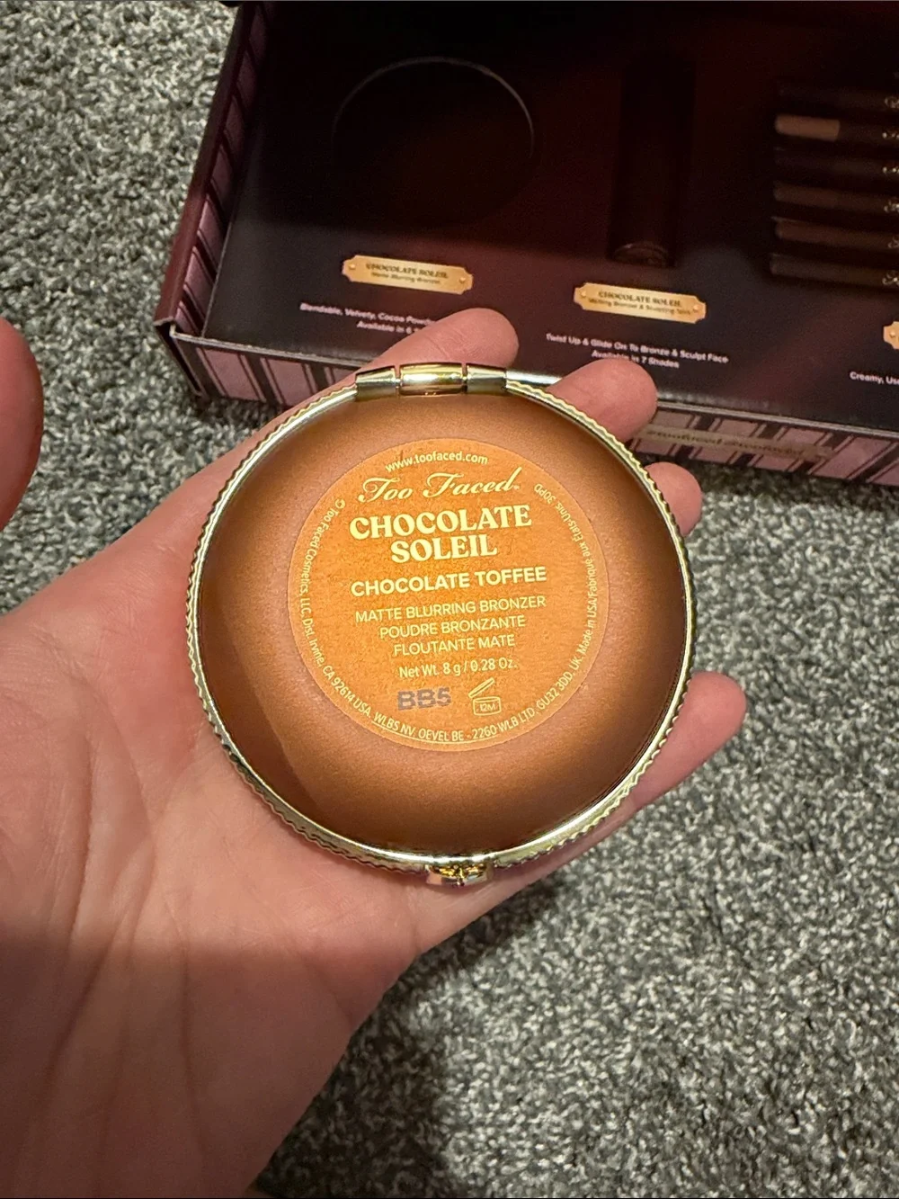 Too Faced The Sweetest Destination for Bronze Full Size Set - Exclusive!